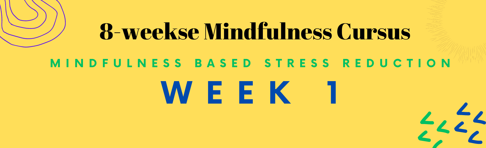 header week 1 mindfulness cursus