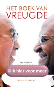 Boekomslag De Kracht van Vreugde: De Dalai Lama en Desmond Tutu's